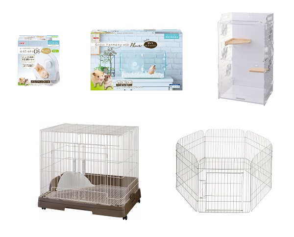 小動物 うさぎ ハムスター 飼育用品 Q&A ケージ/サークル/周辺